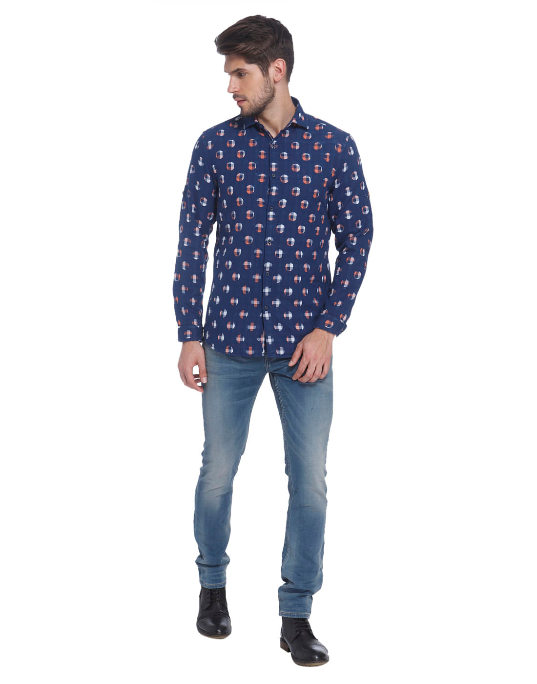 Casual Check Shirt