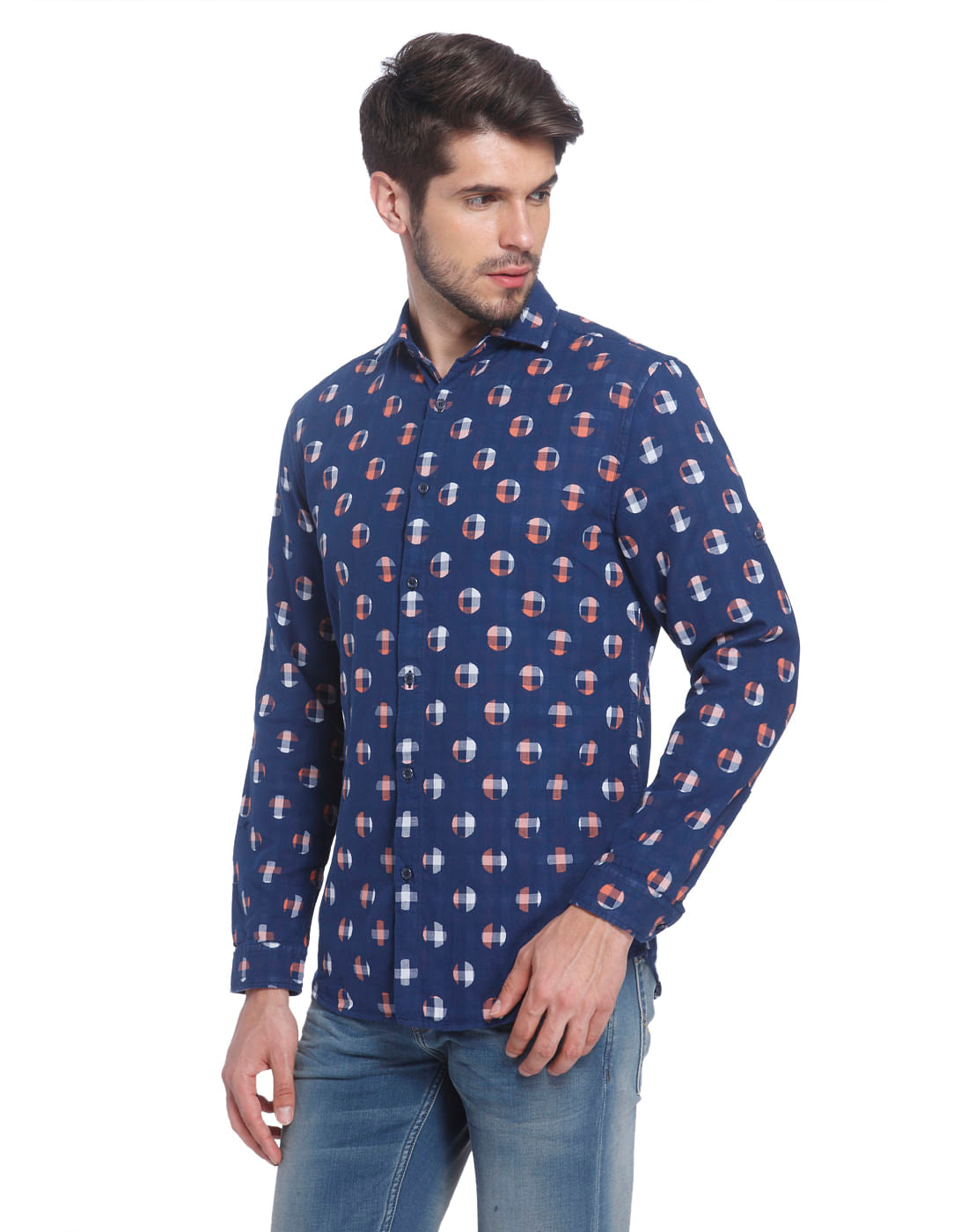 Casual Check Shirt