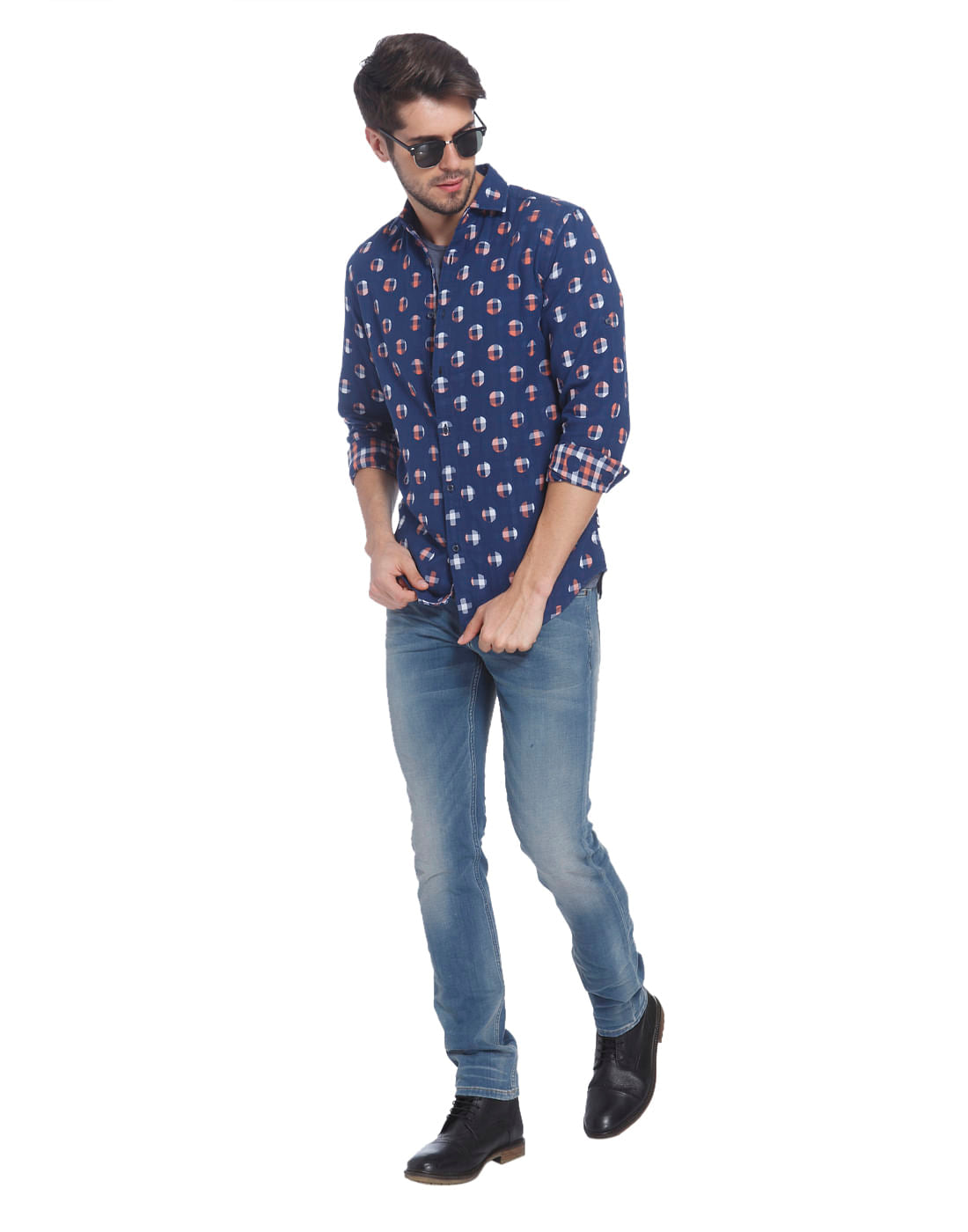 Casual Check Shirt