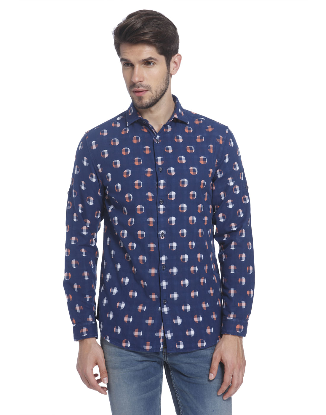 Casual Check Shirt - S