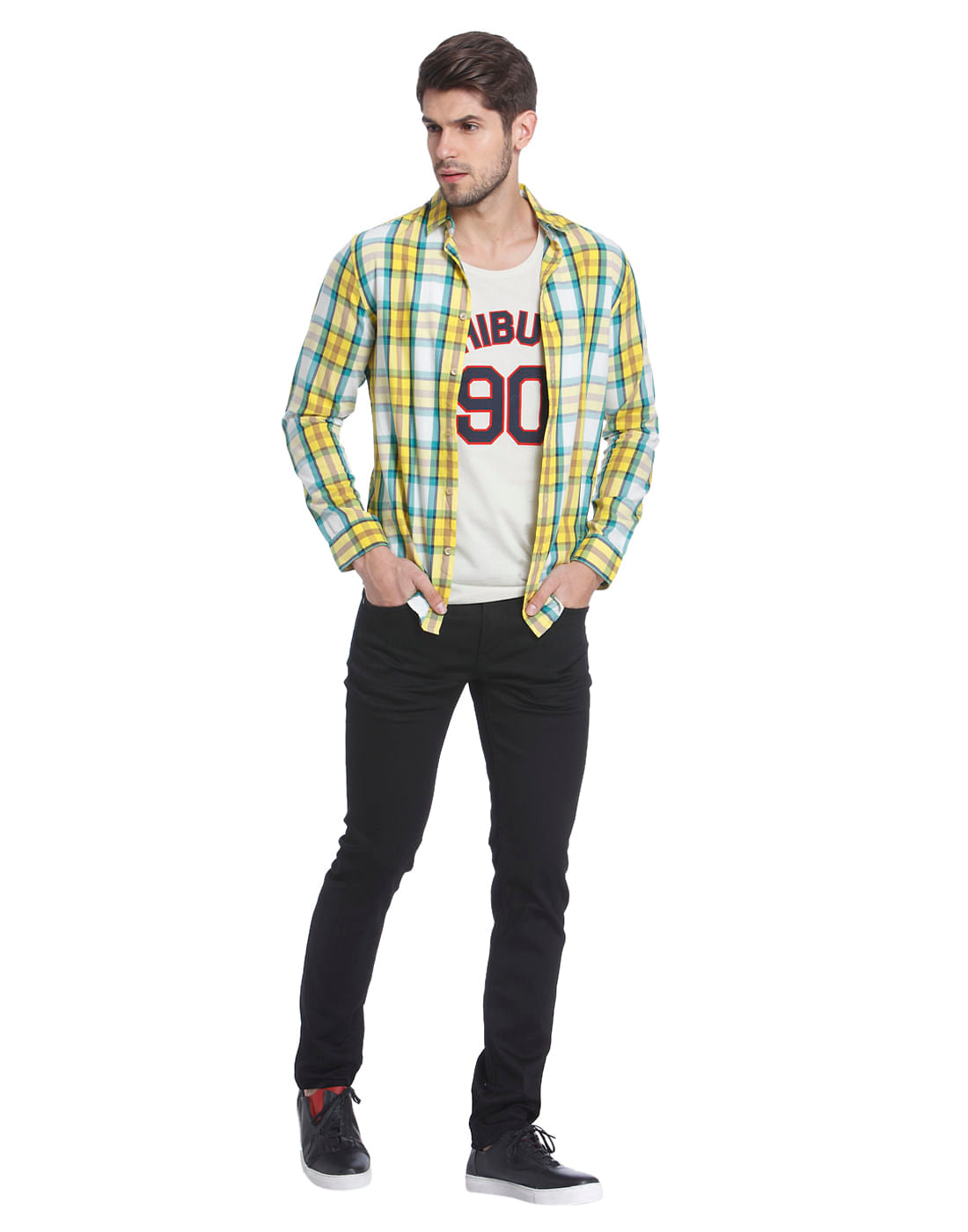 Checks Yarrow Casual Shirt