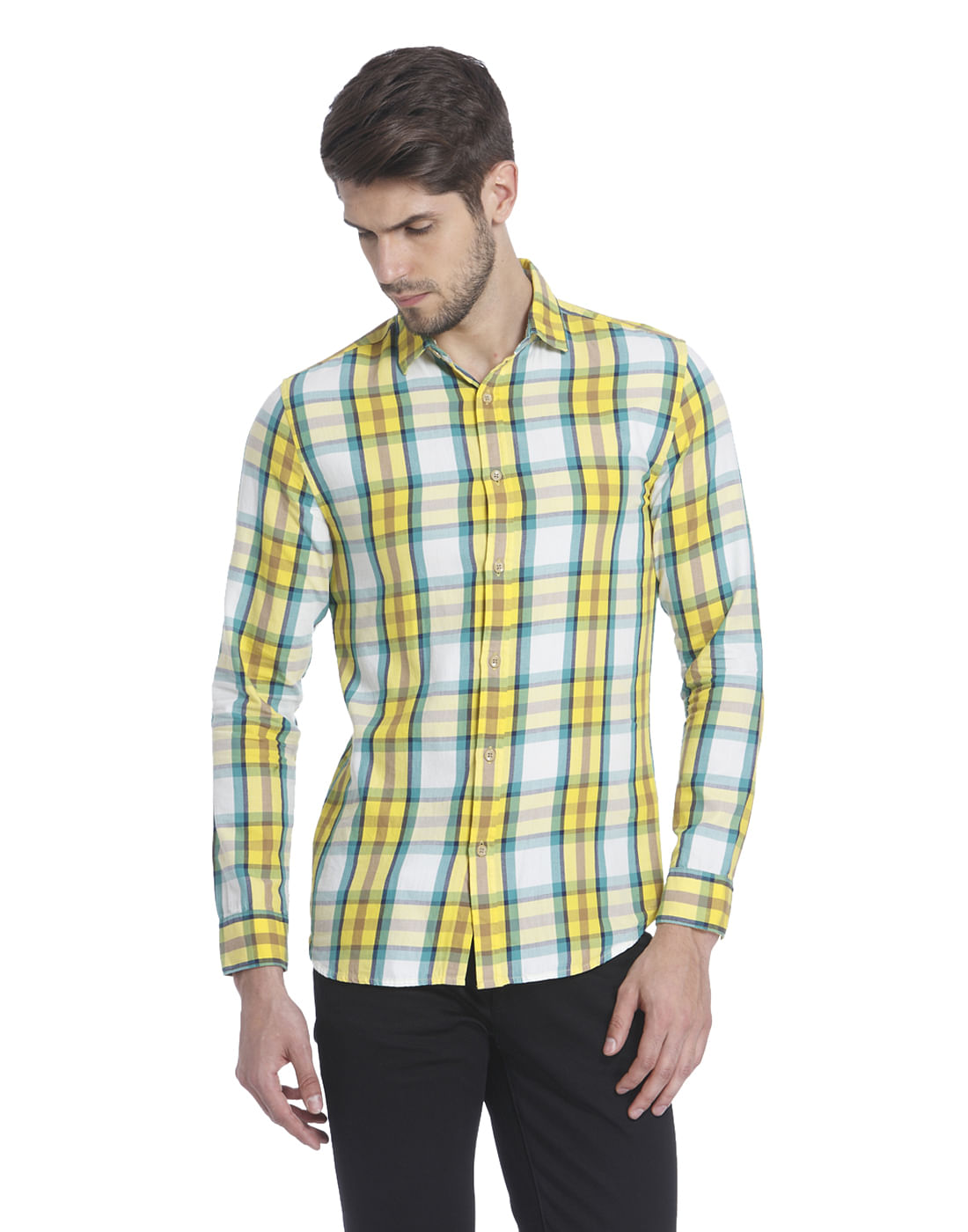 Checks Yarrow Casual Shirt - S