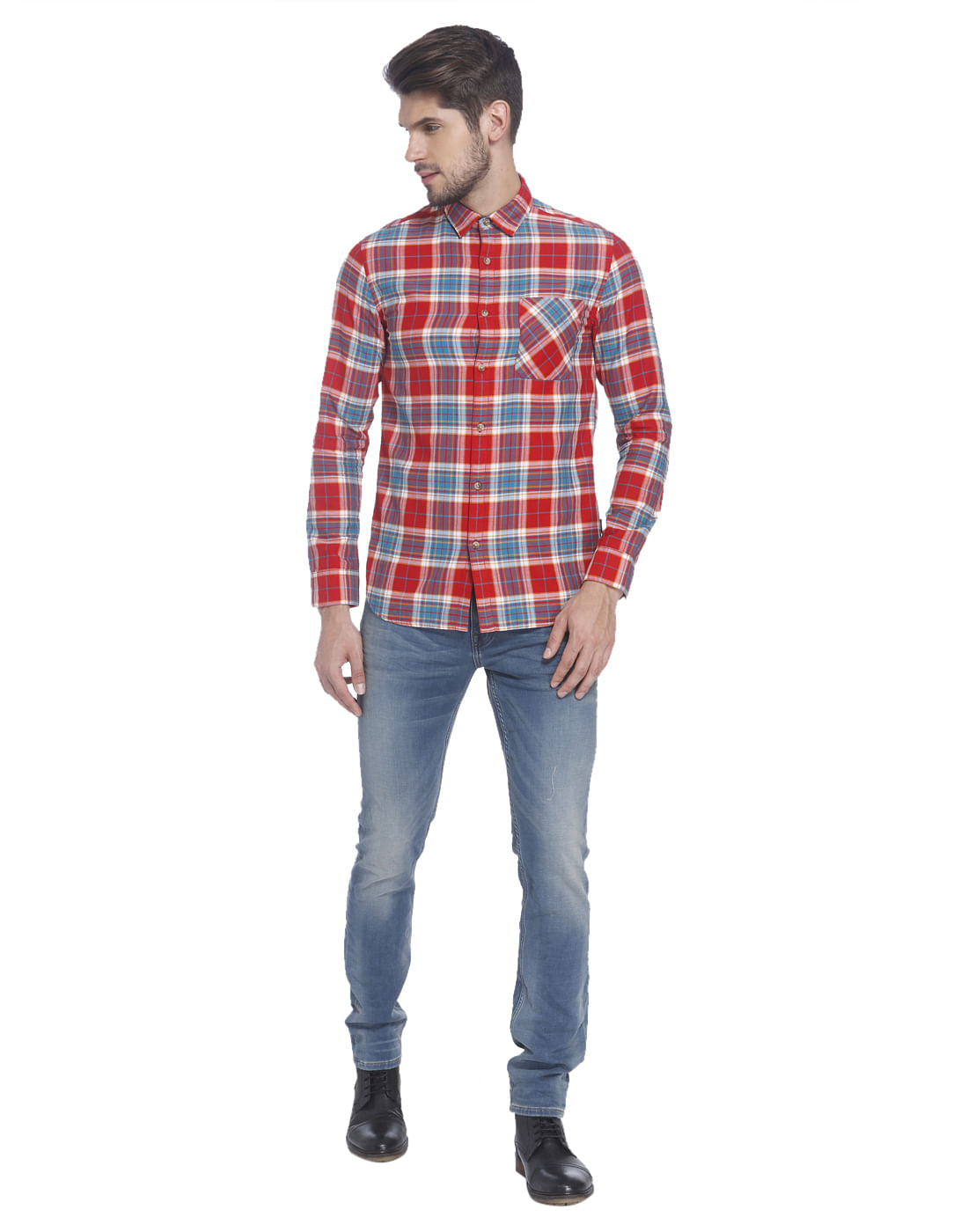 Checks Casual Shirt