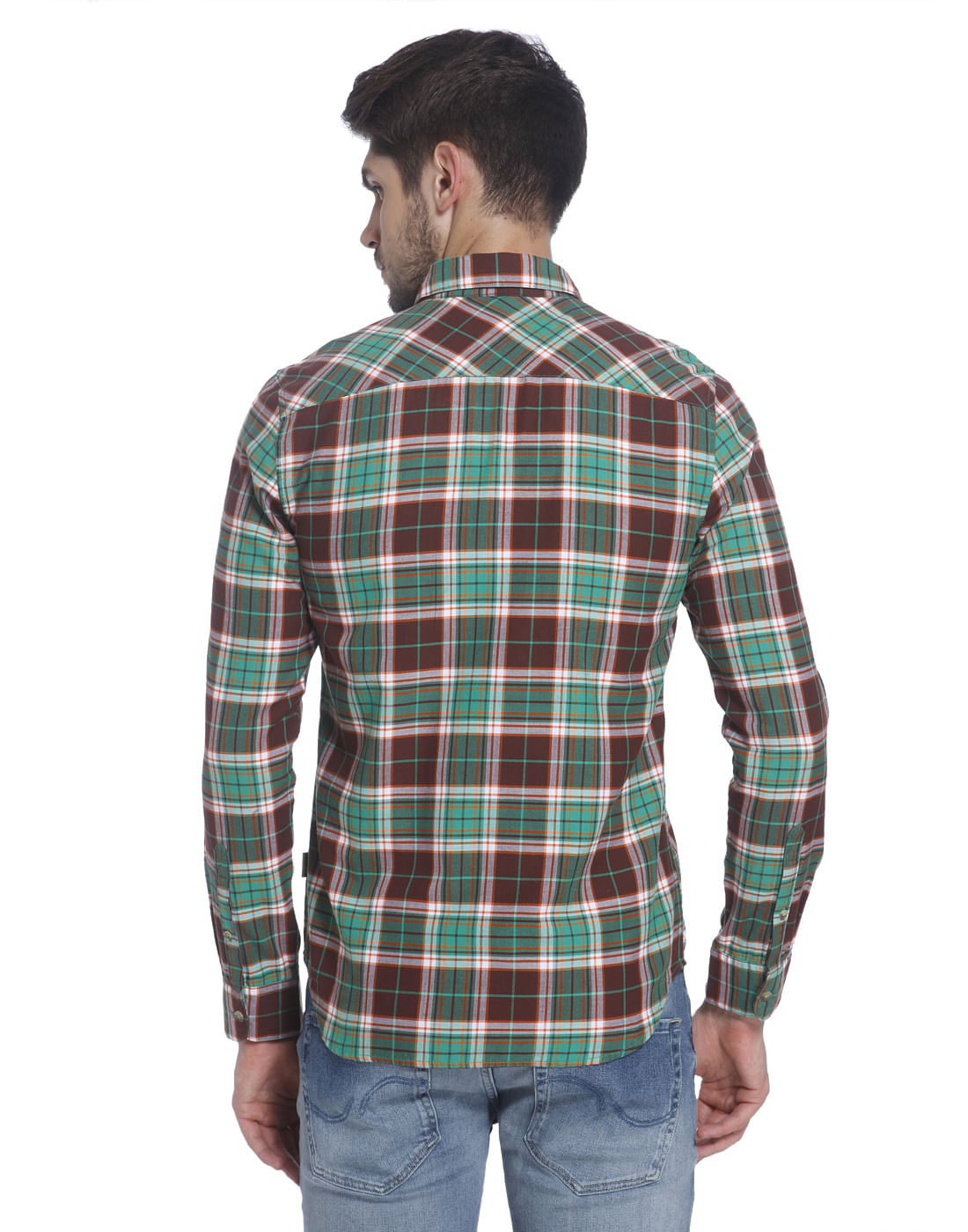 Check Mid Casual Shirt