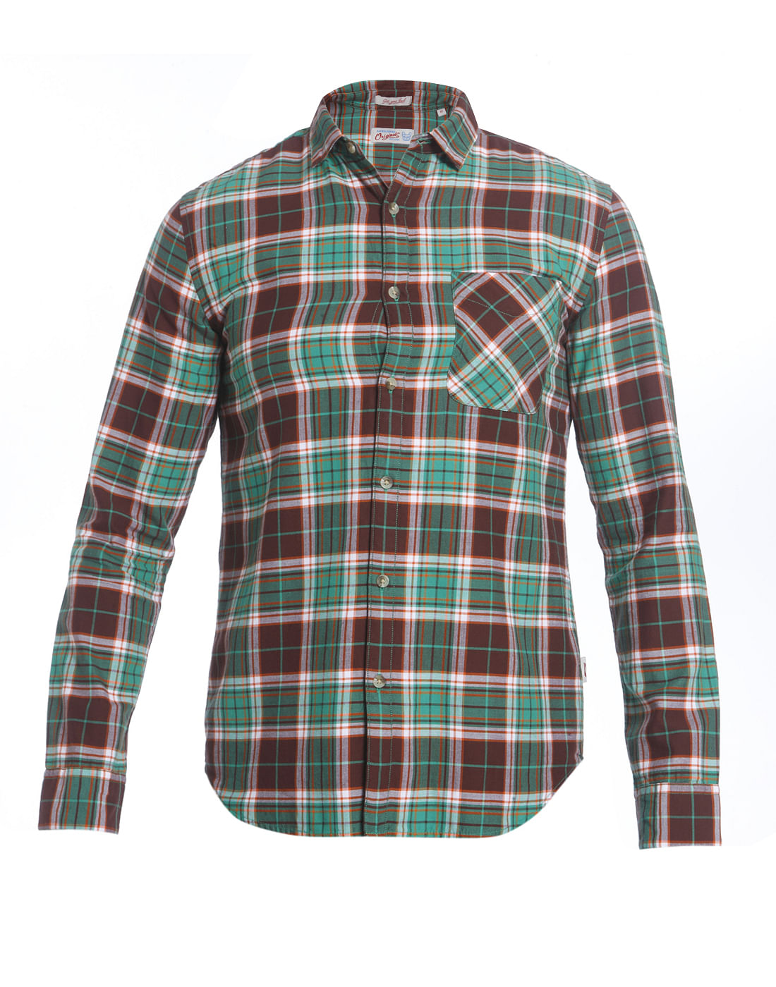 Check Mid Casual Shirt