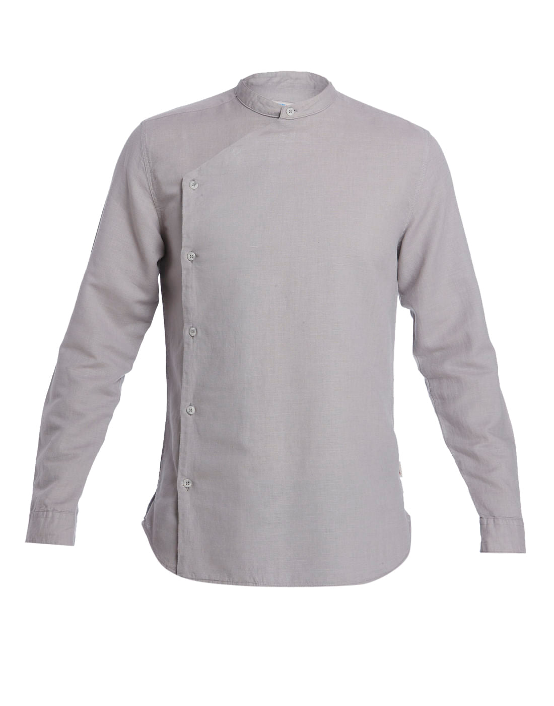 Casual Solid Linen Shirt