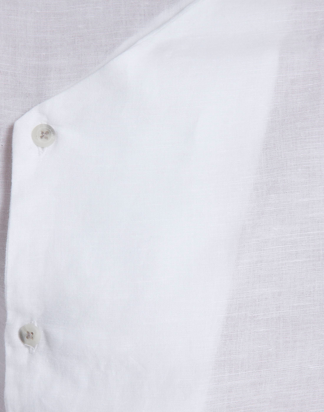 Casual Solid Linen Shirt