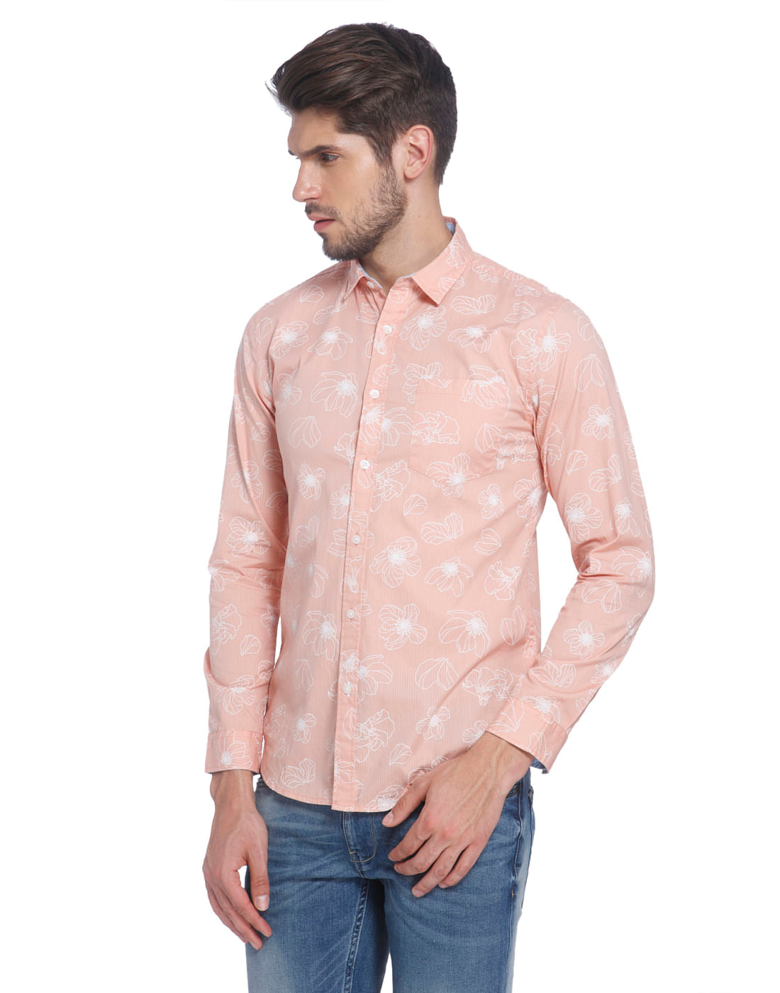 Printed Casual Shirt