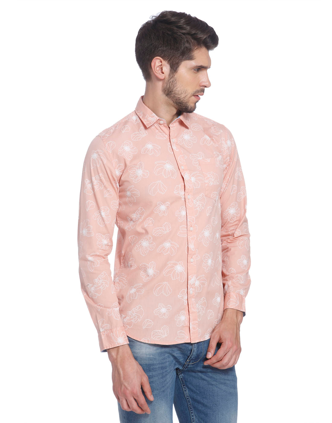 Printed Casual Shirt
