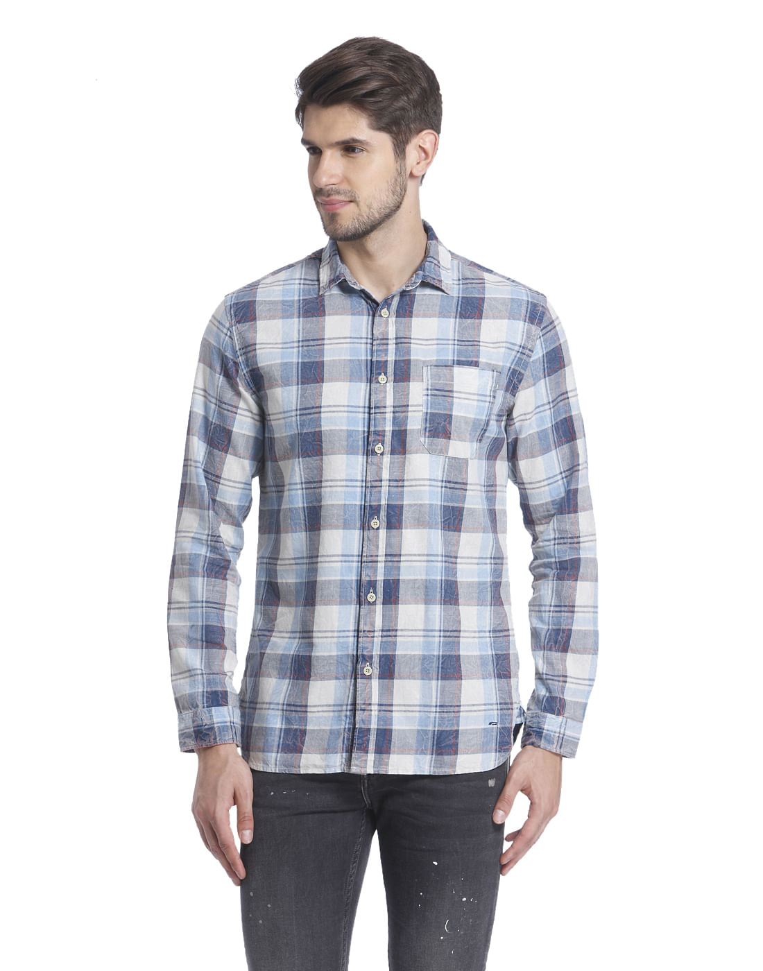 Check Shirt - S