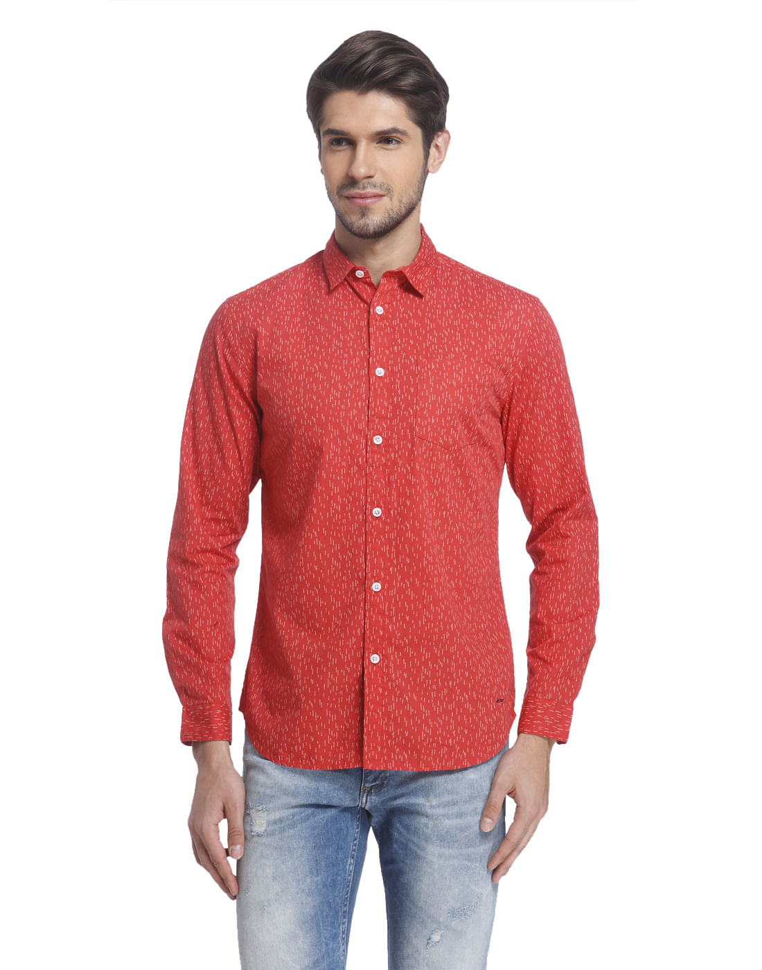Printed Shirt - S