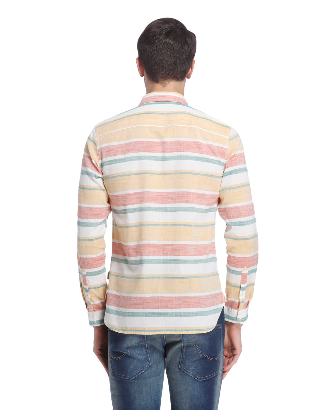 Striped Casual Shirt