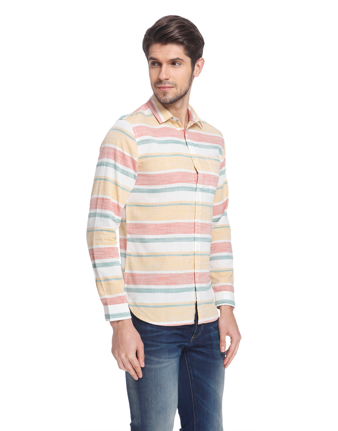 Striped Casual Shirt
