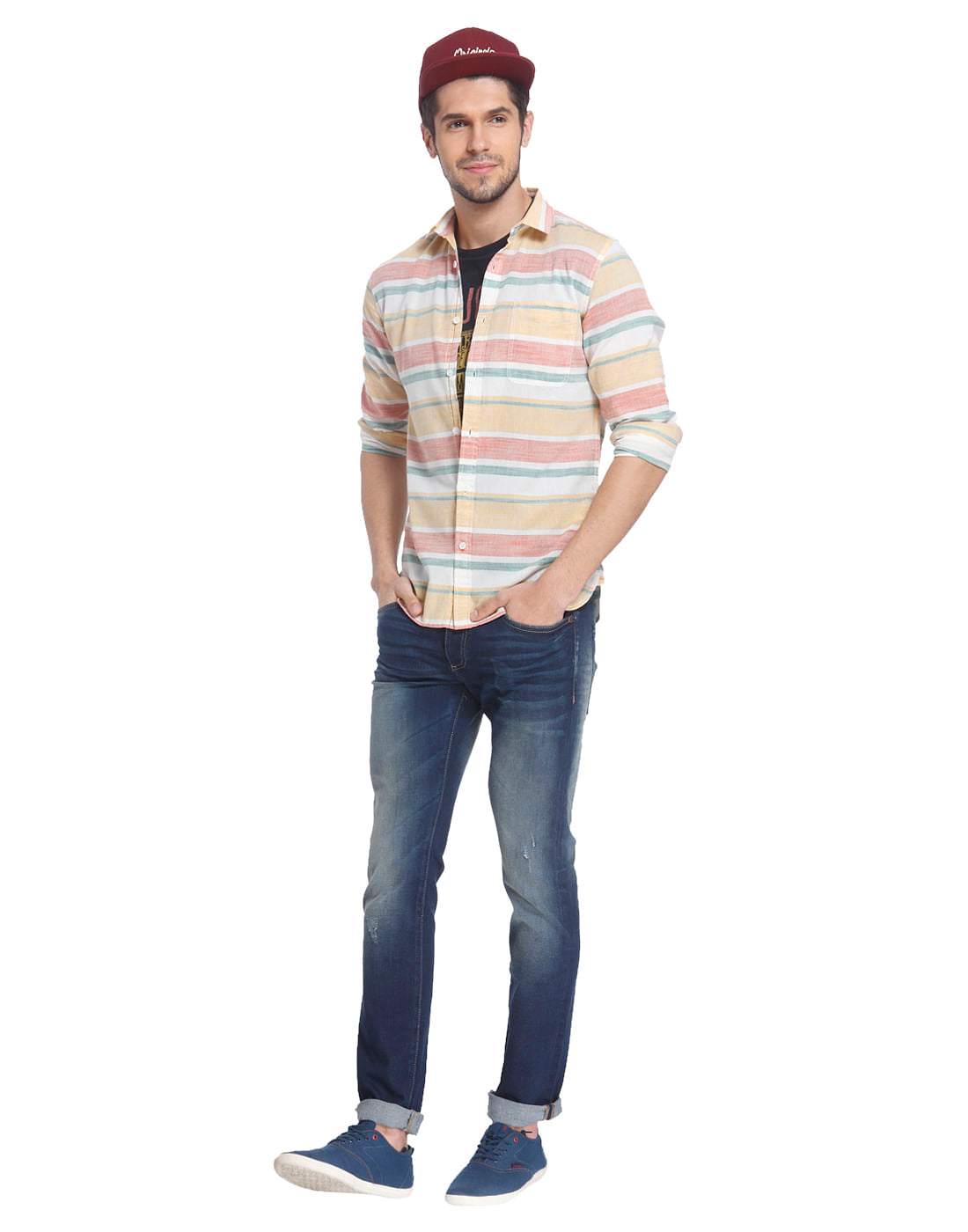 Striped Casual Shirt
