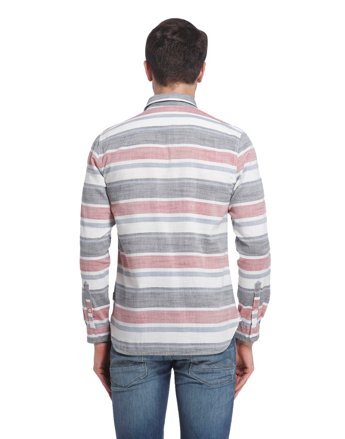 Striped Casual Shirt