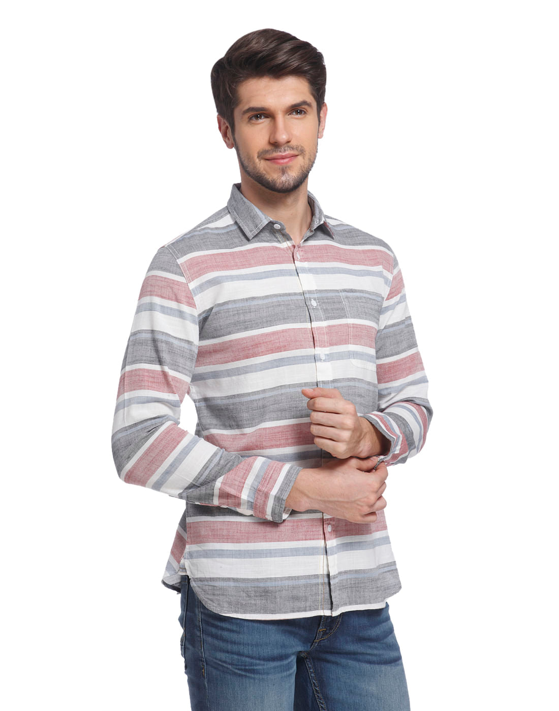 Striped Casual Shirt