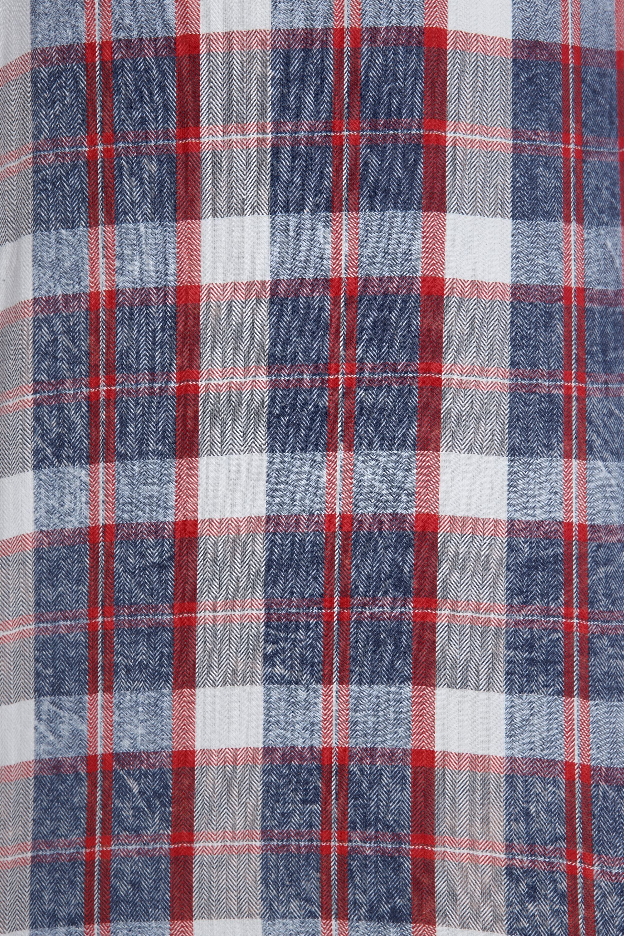 Blue Check Shirt