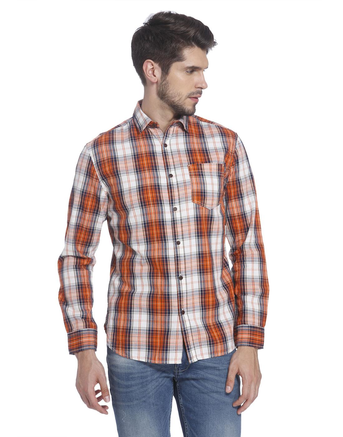 Check Shirt - S