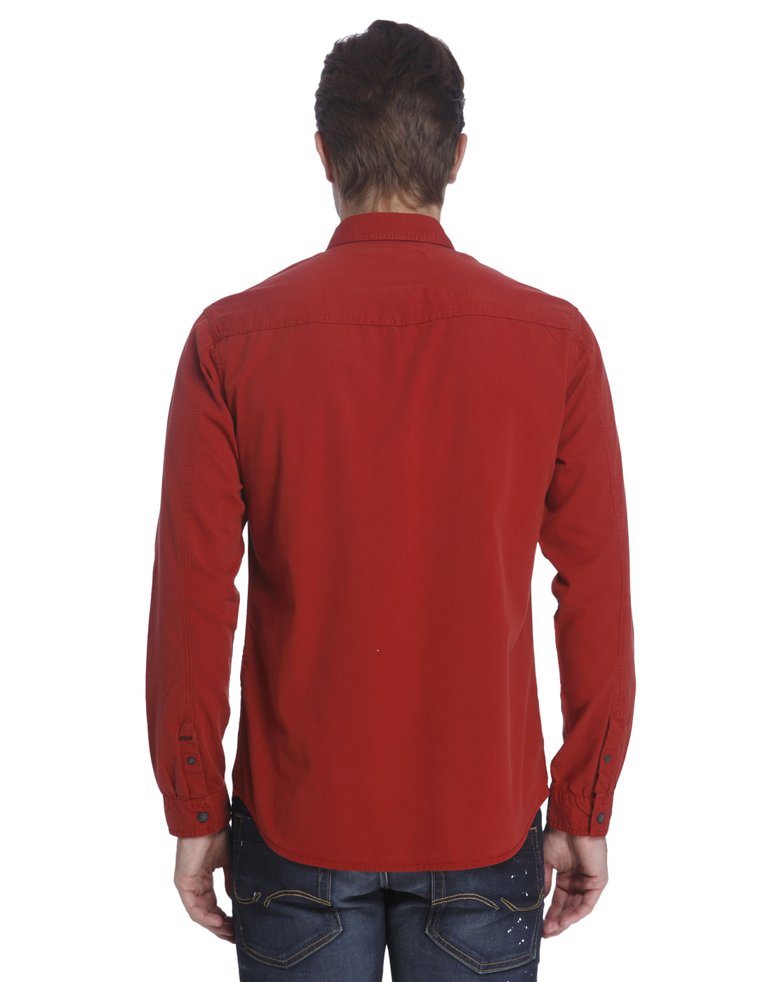 Casual Washed Shirt