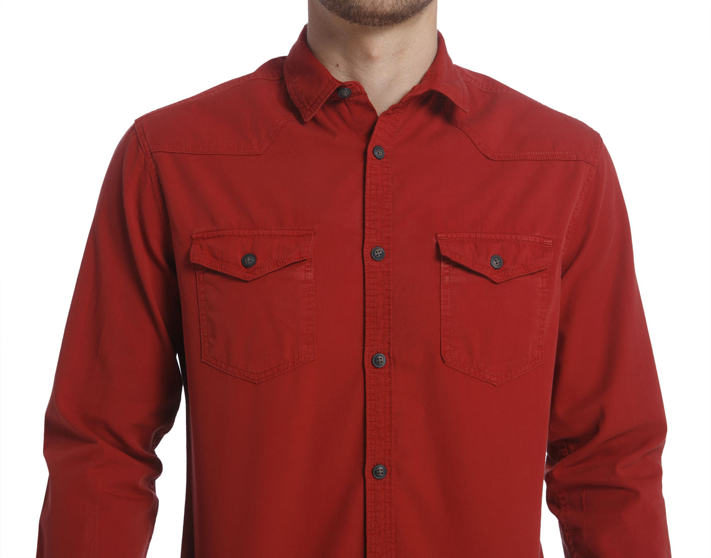 Casual Washed Shirt