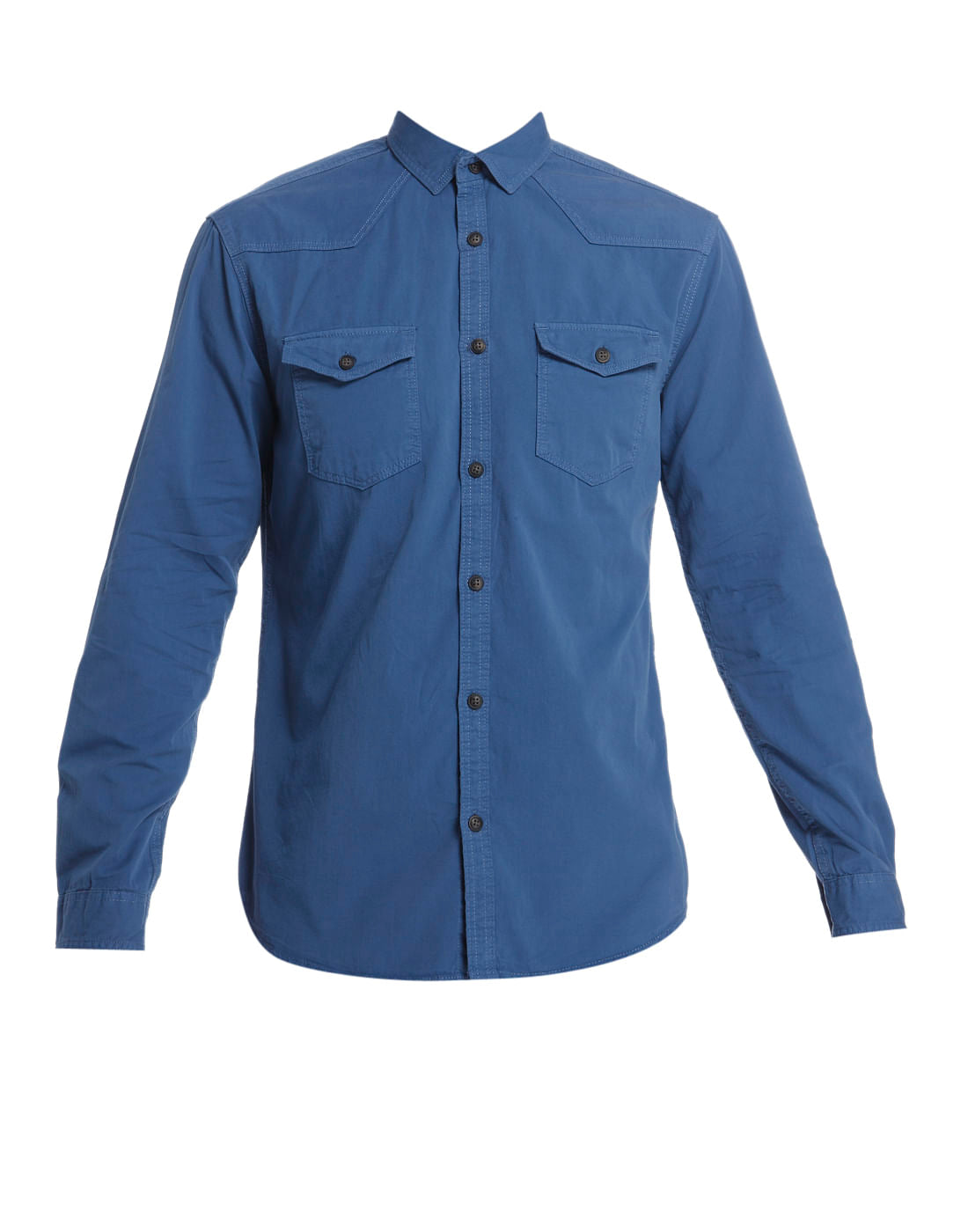 Casual Washed Shirt