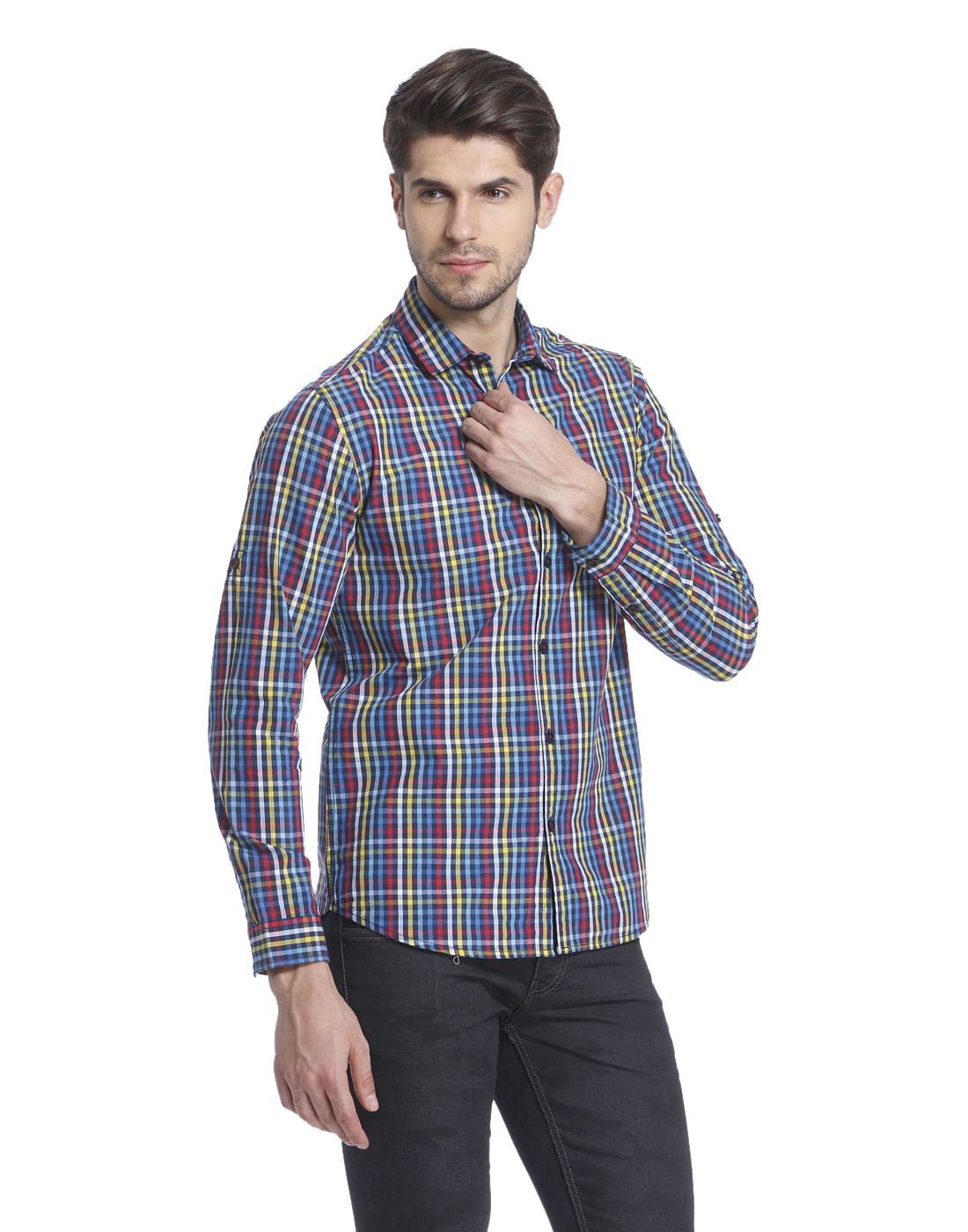 Check Casual Shirt