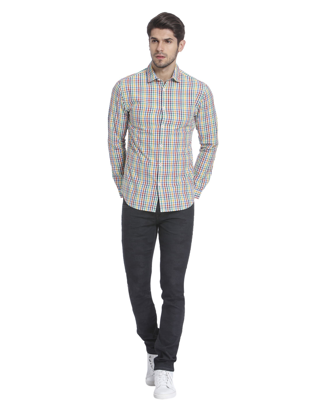 Check Casual Shirt