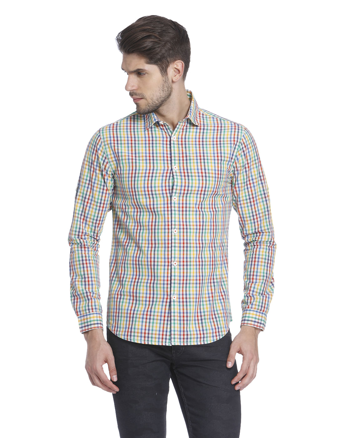 Check Casual Shirt