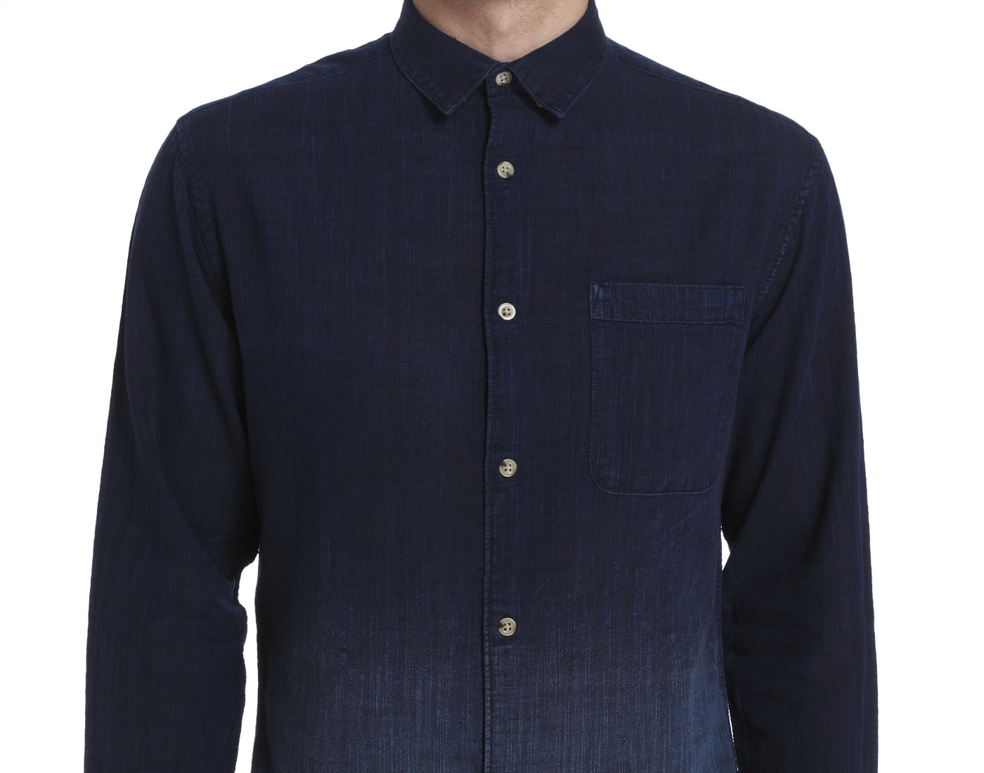 Casual Washed Linen Shirt