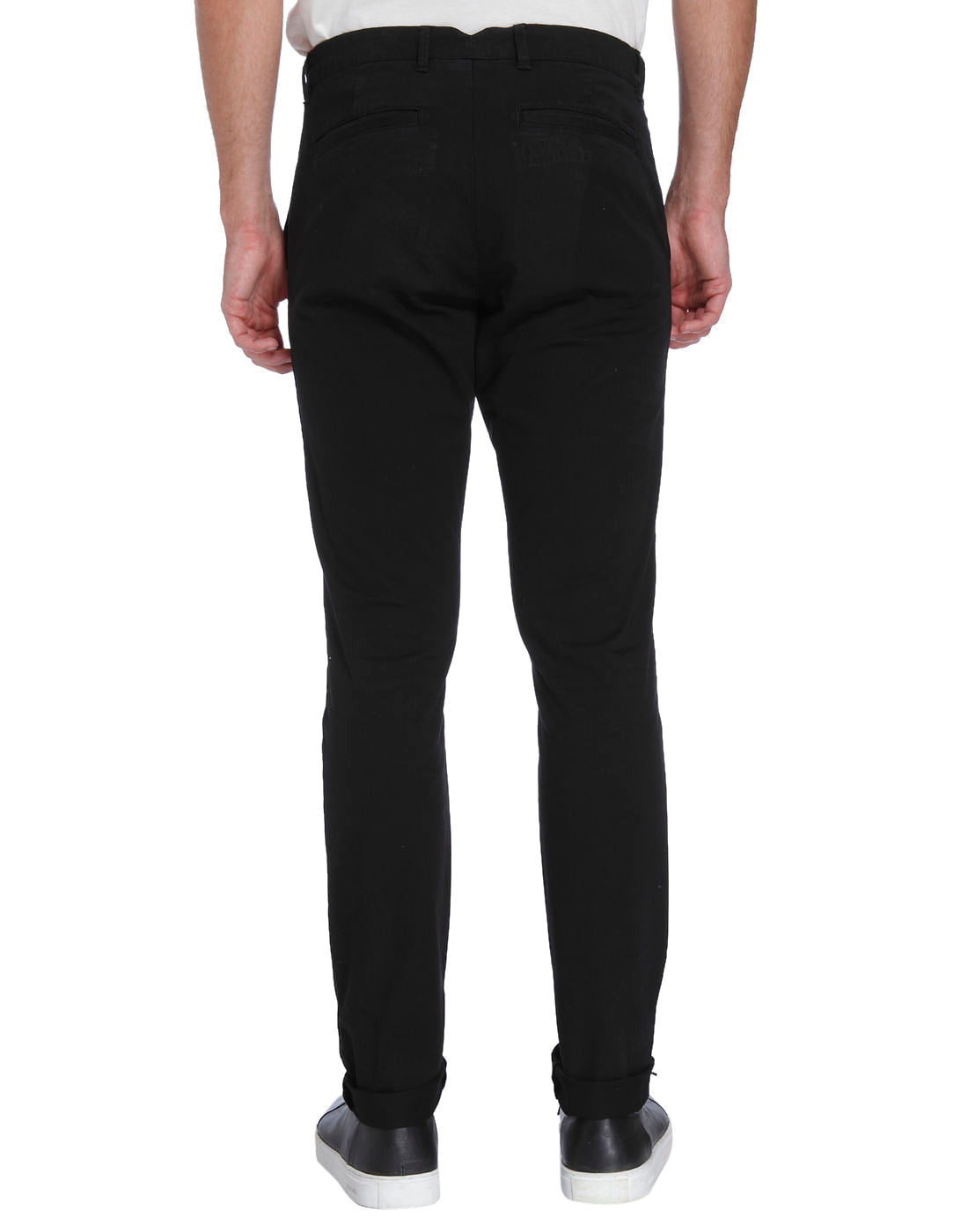 Casual Solid Pants