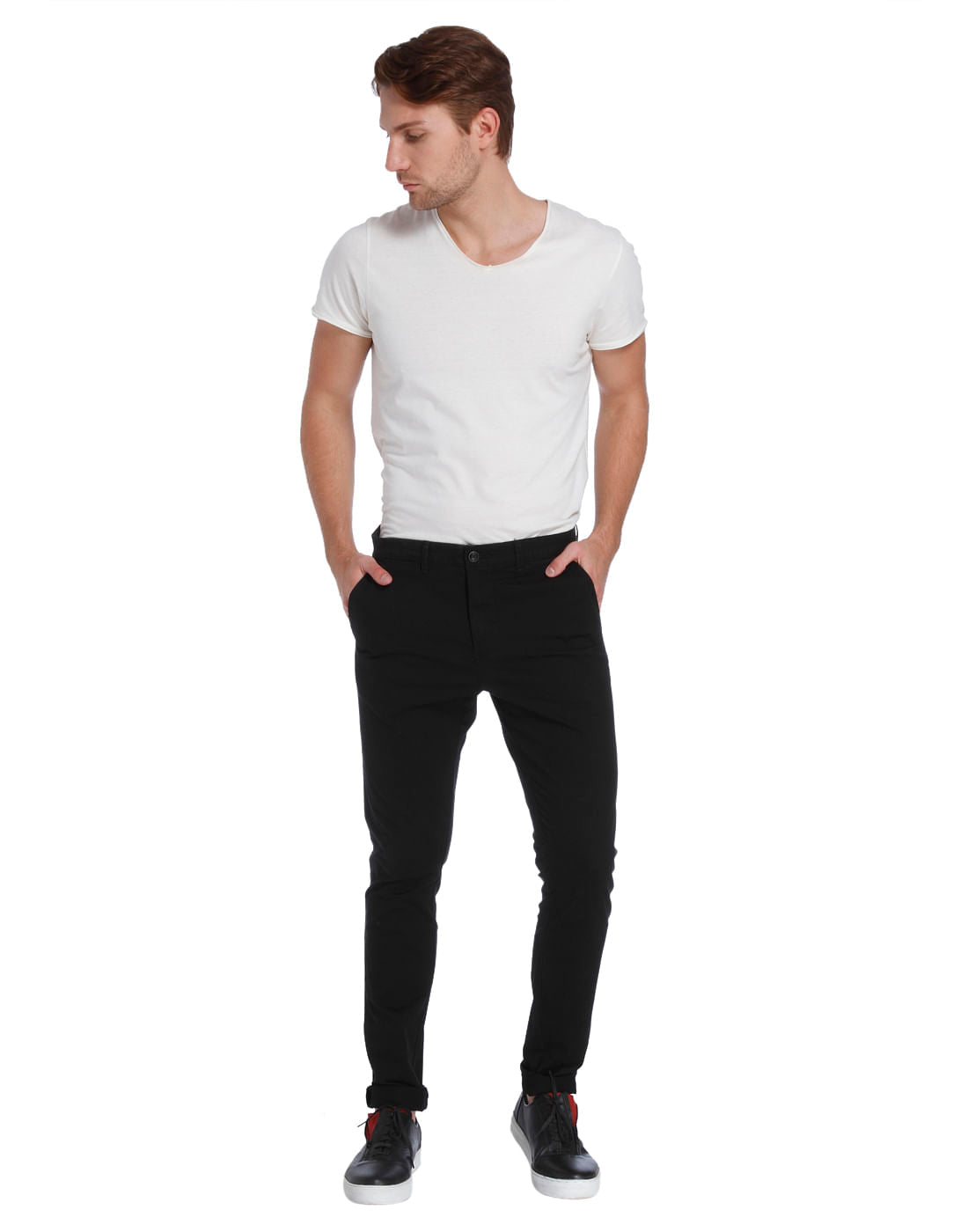 Casual Solid Pants