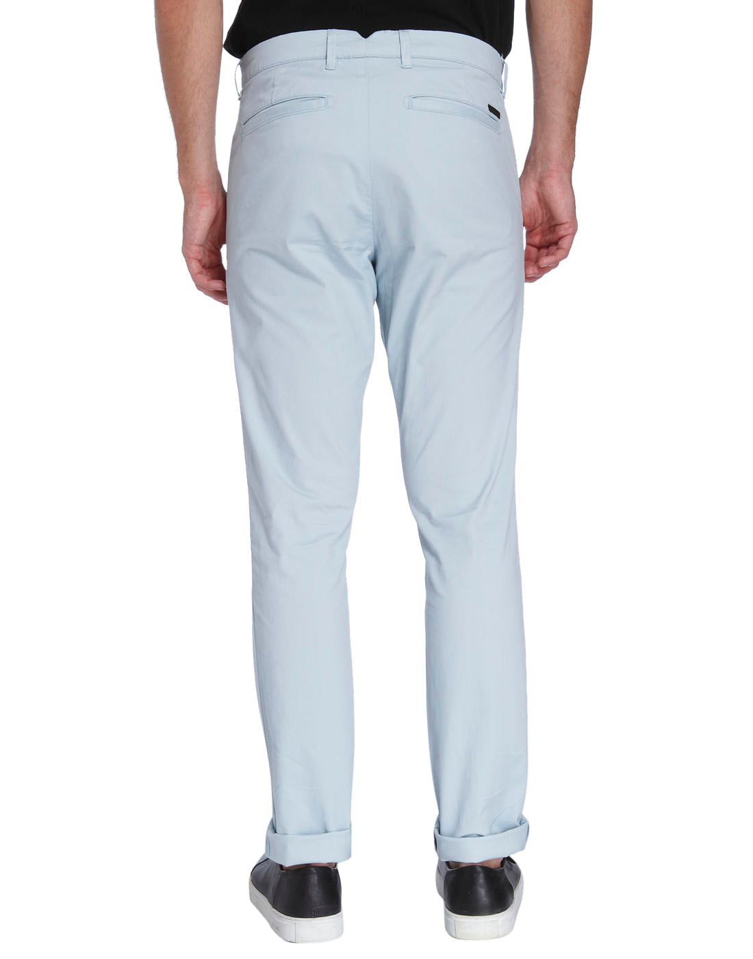 Casual Solid Pants