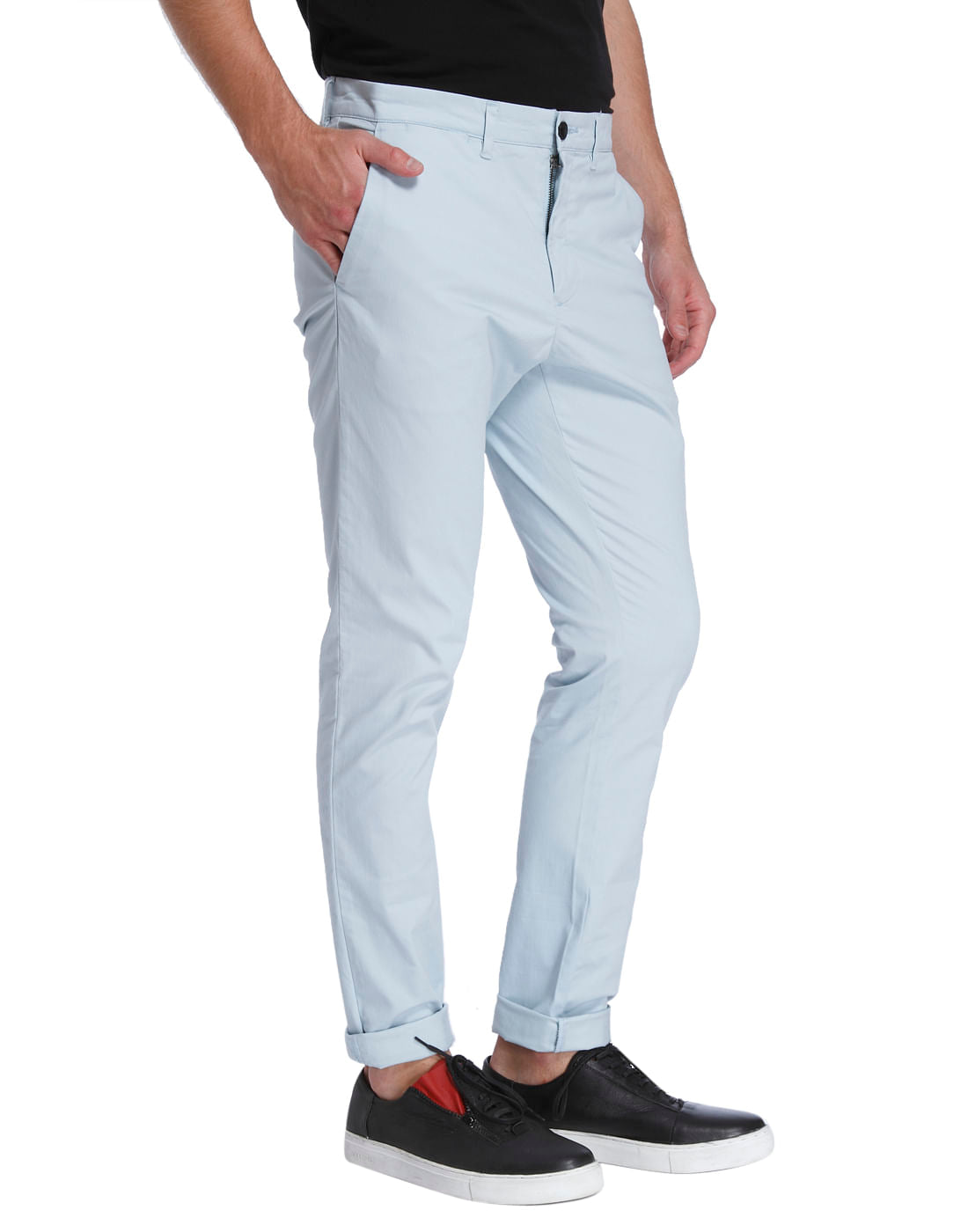 Casual Solid Pants