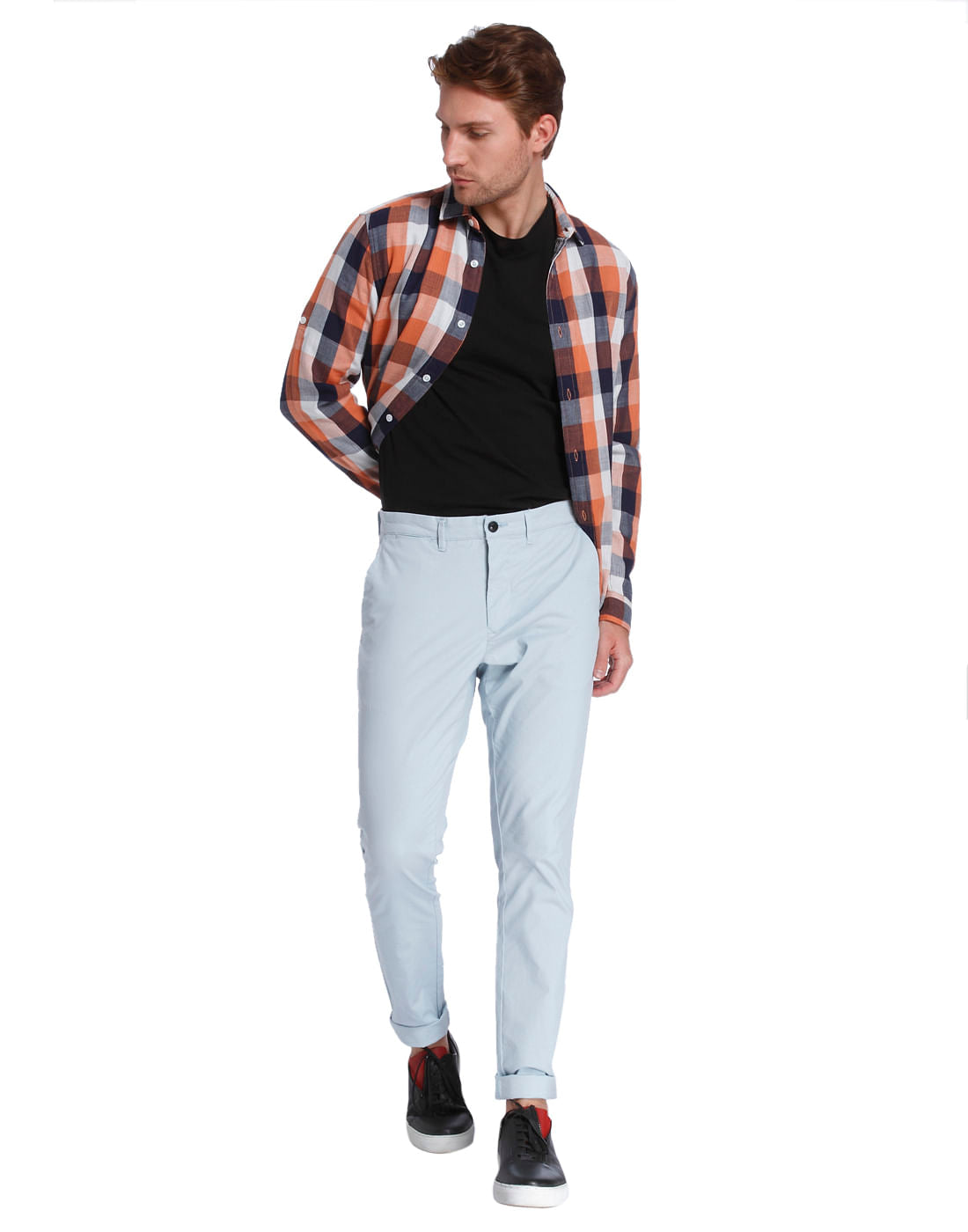Casual Solid Pants