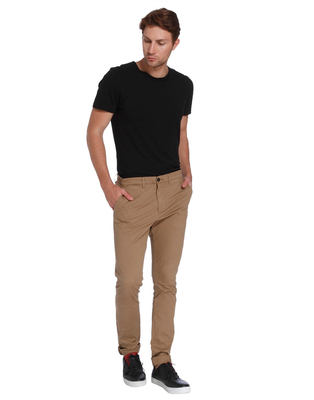 Casual Solid Pants