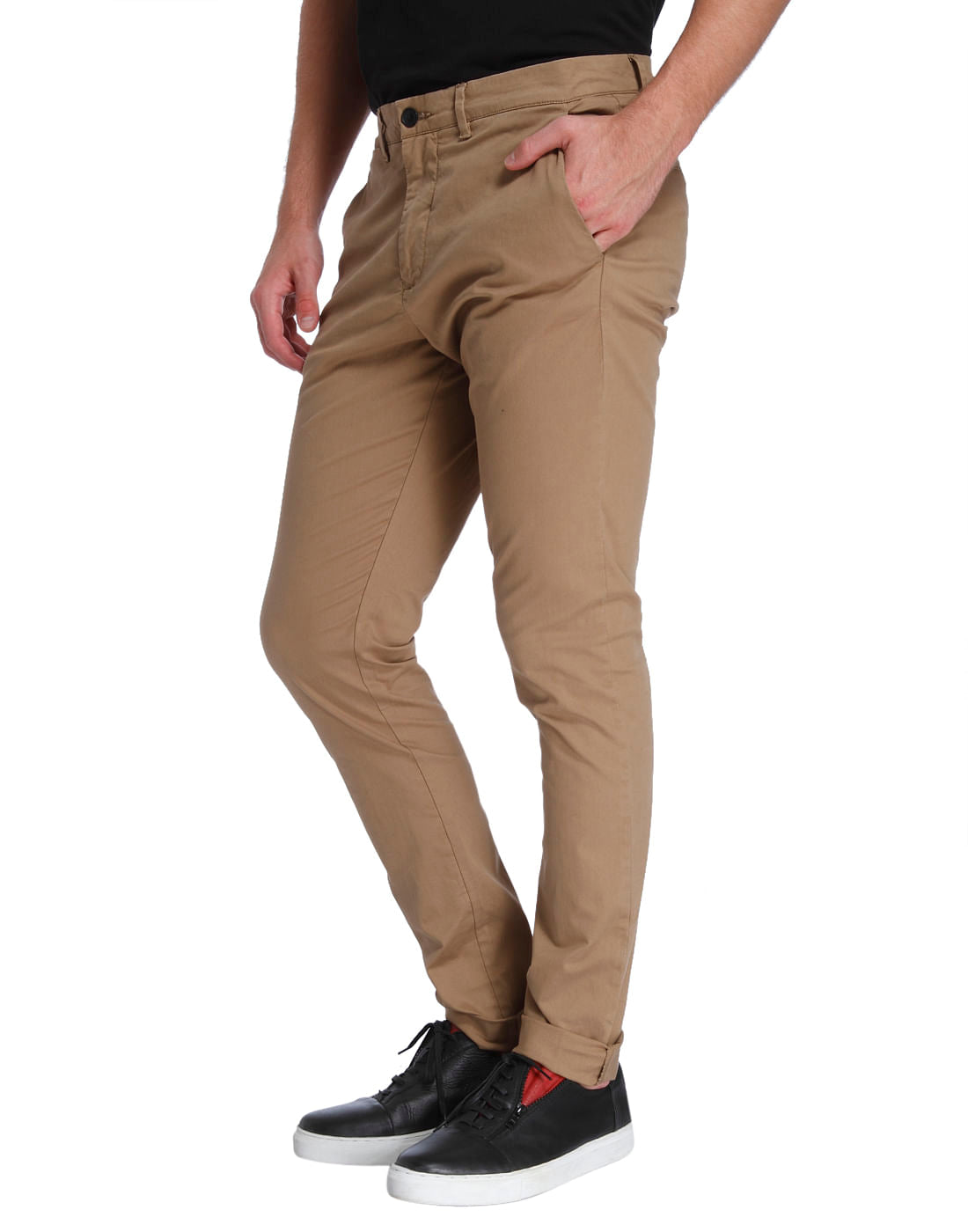 Casual Solid Pants