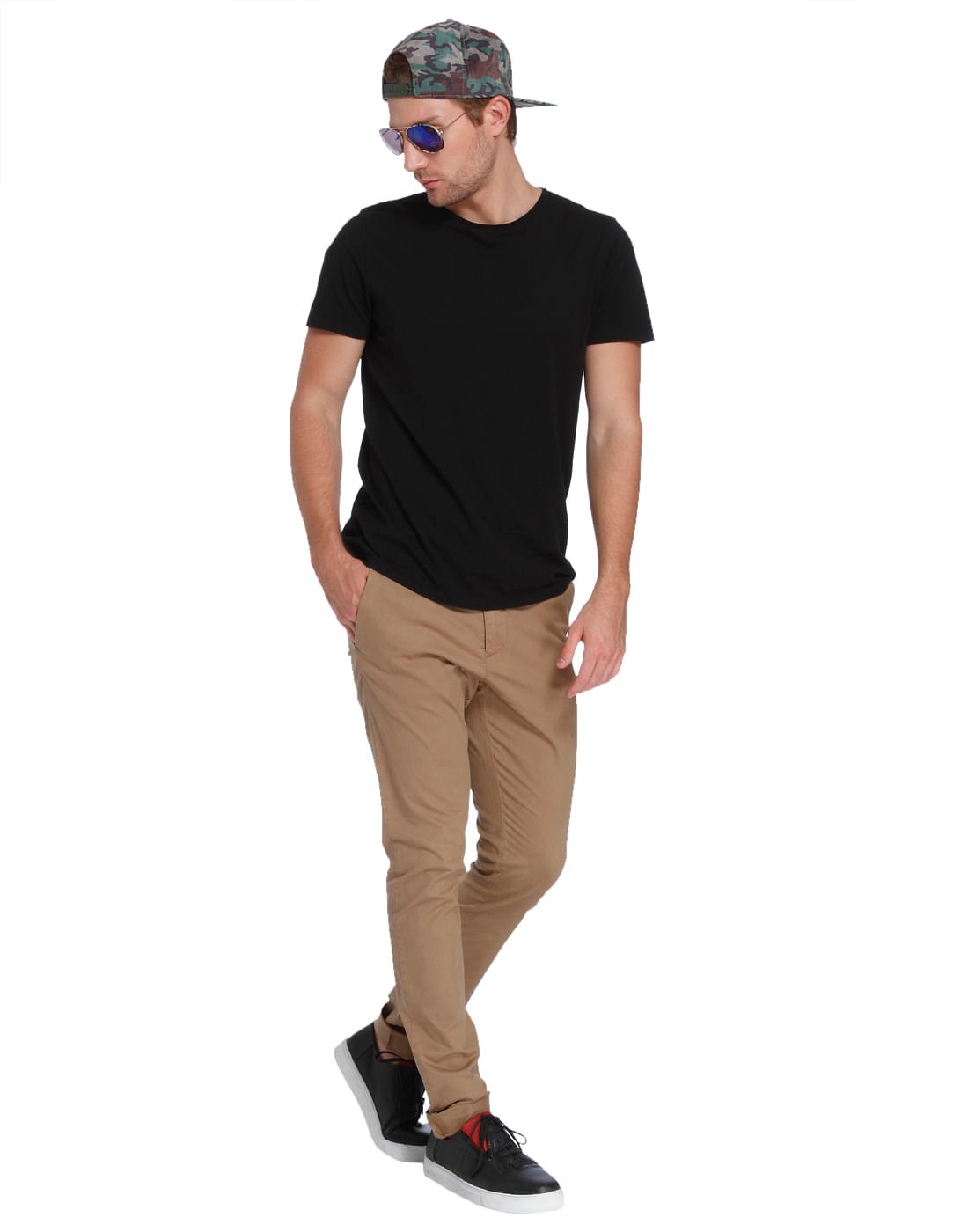 Casual Solid Pants