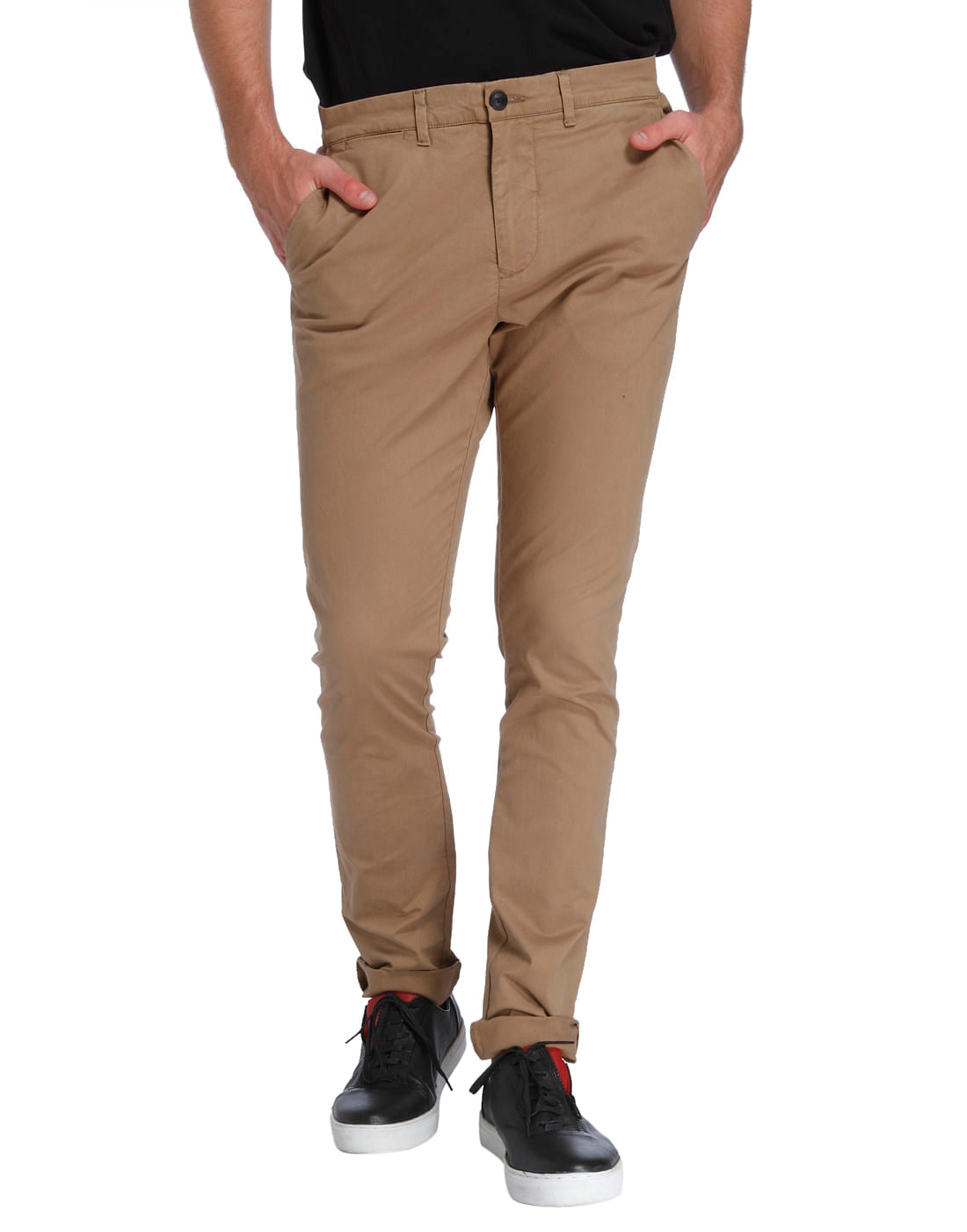 Casual Solid Pants - 28/32
