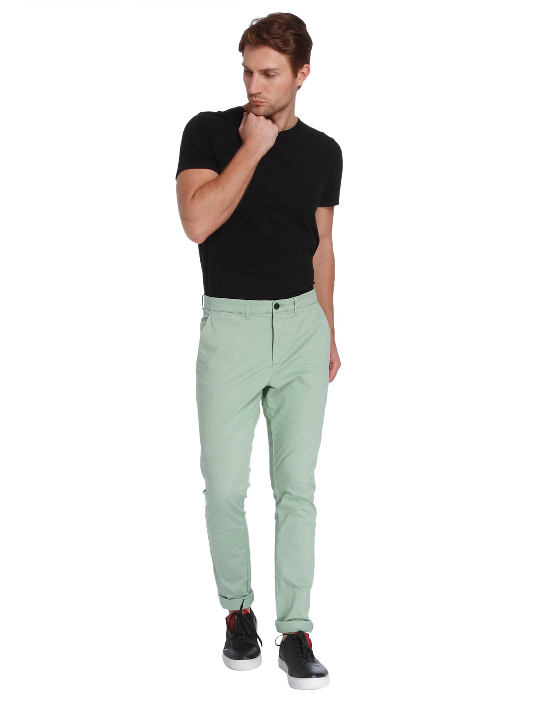 Casual Solid Pants