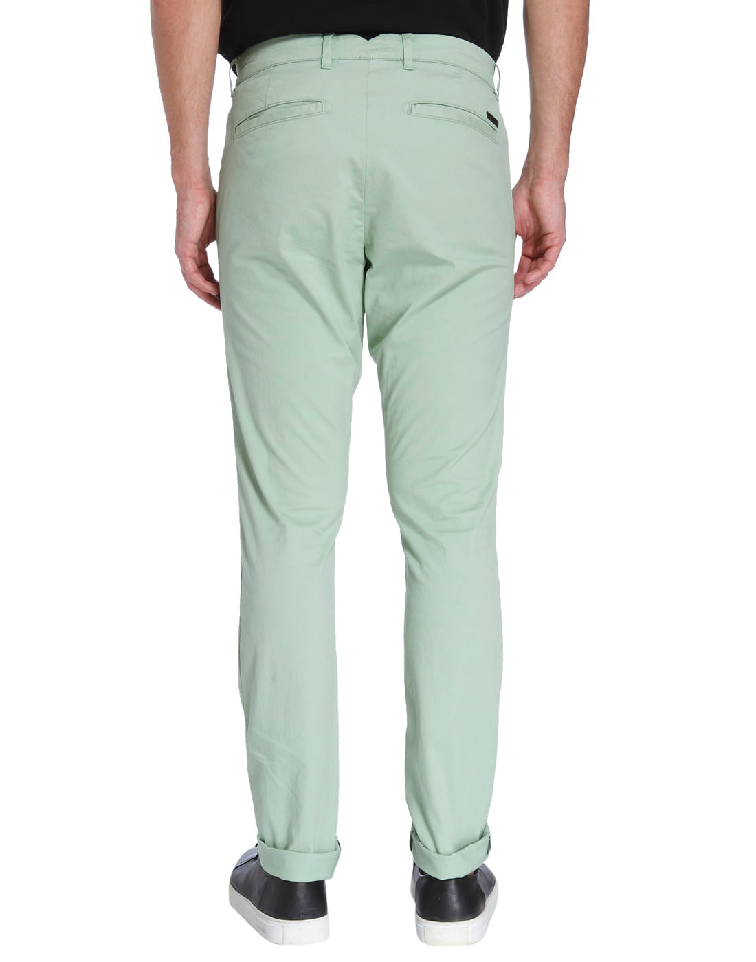 Casual Solid Pants
