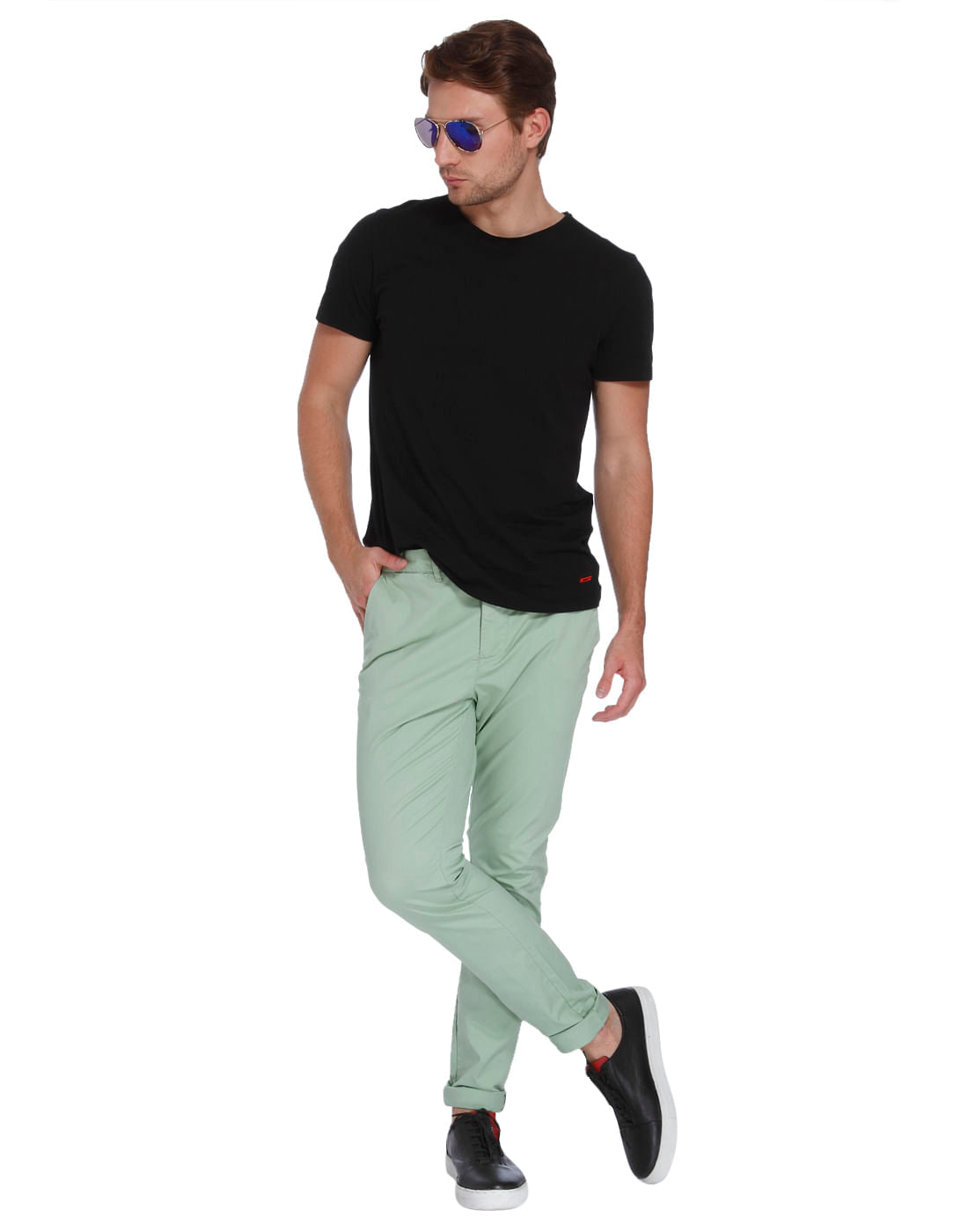 Casual Solid Pants