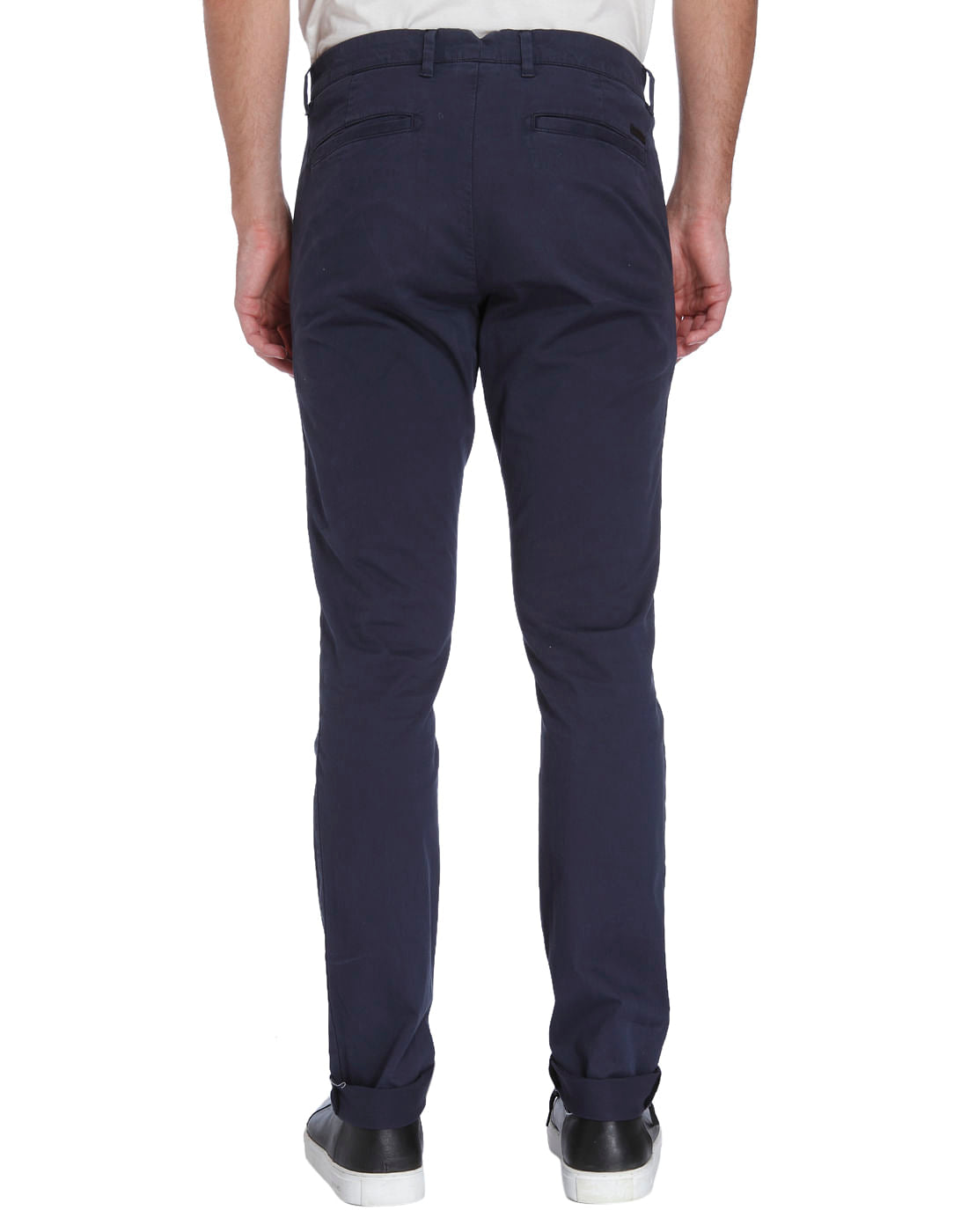 Casual Solid Pants