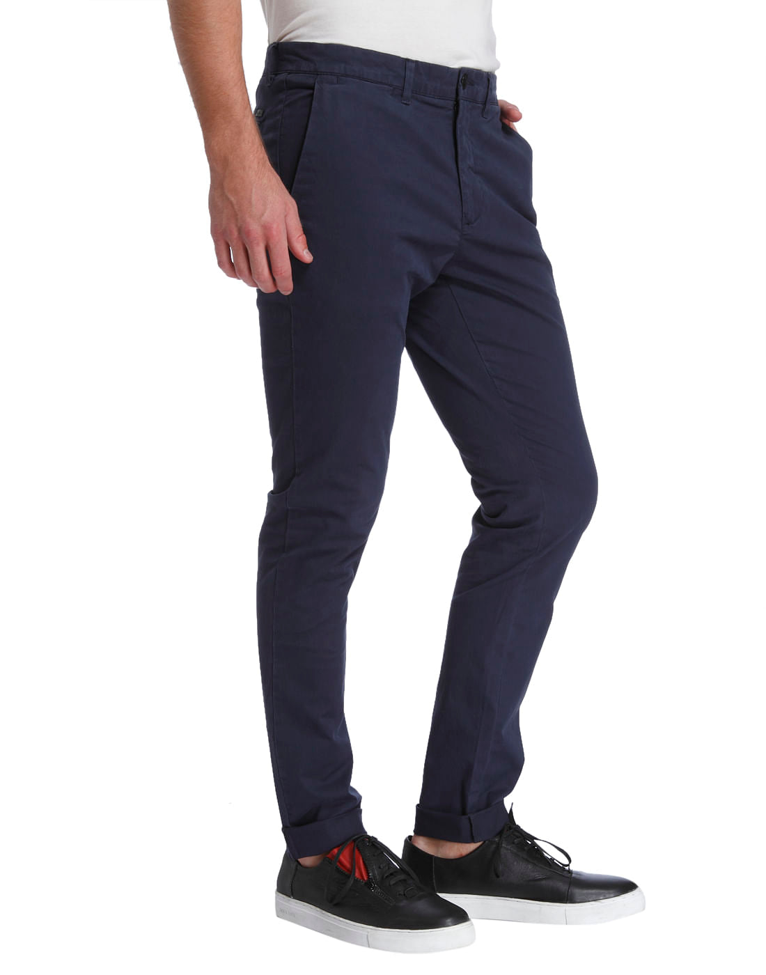 Casual Solid Pants