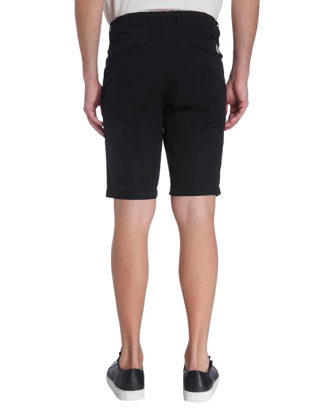 Casual Solid Shorts