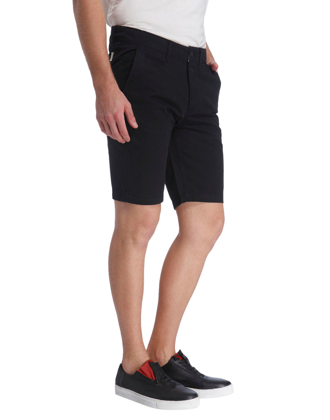 Casual Solid Shorts
