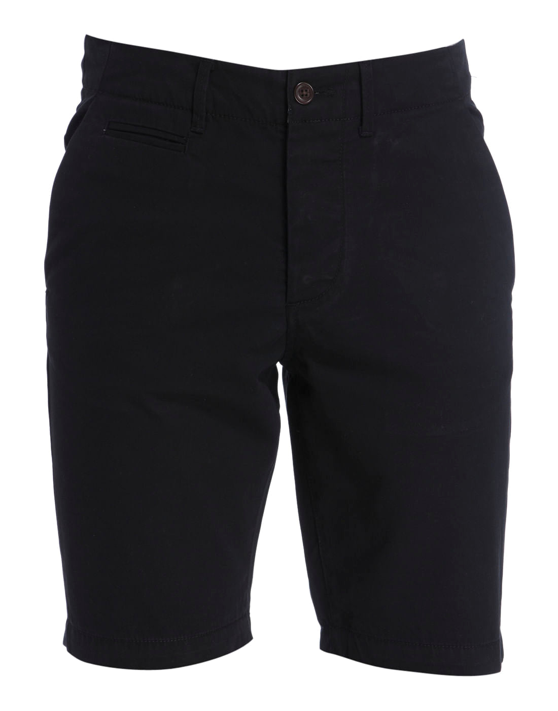Casual Solid Shorts