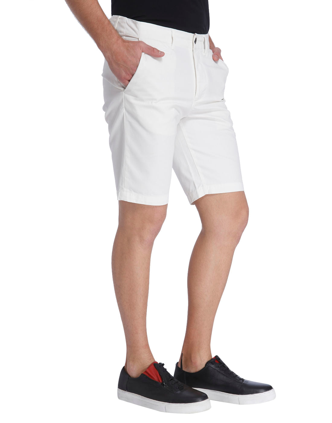 Casual Solid Shorts