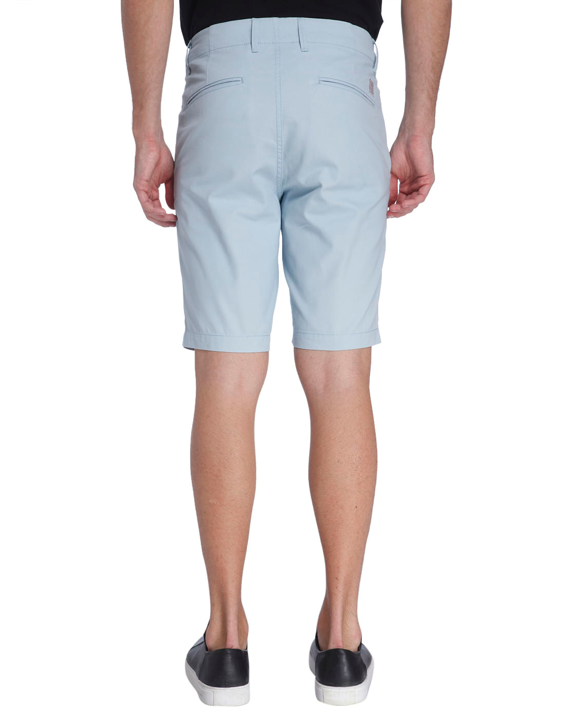 Casual Solid Shorts