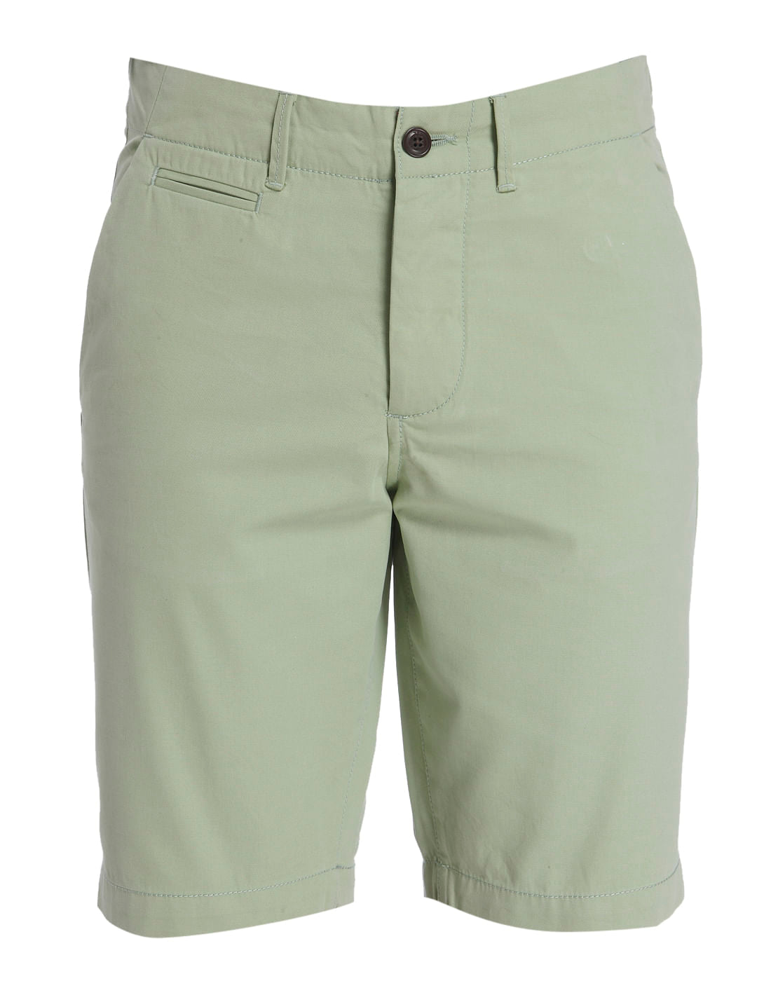 Casual Solid Shorts