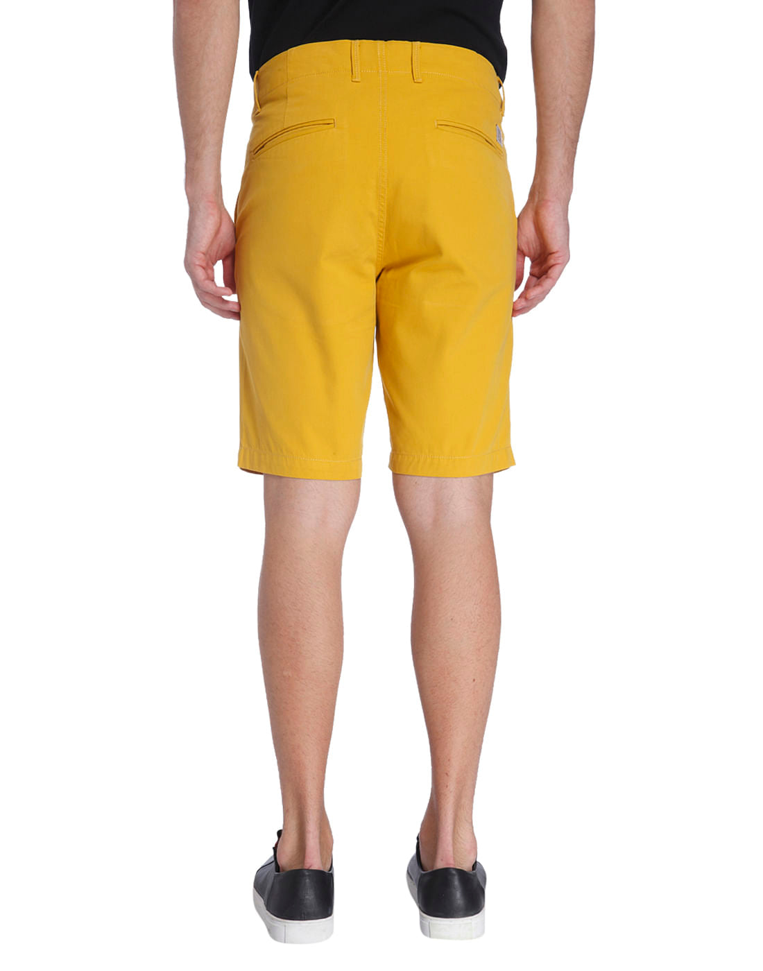 Casual Solid Shorts